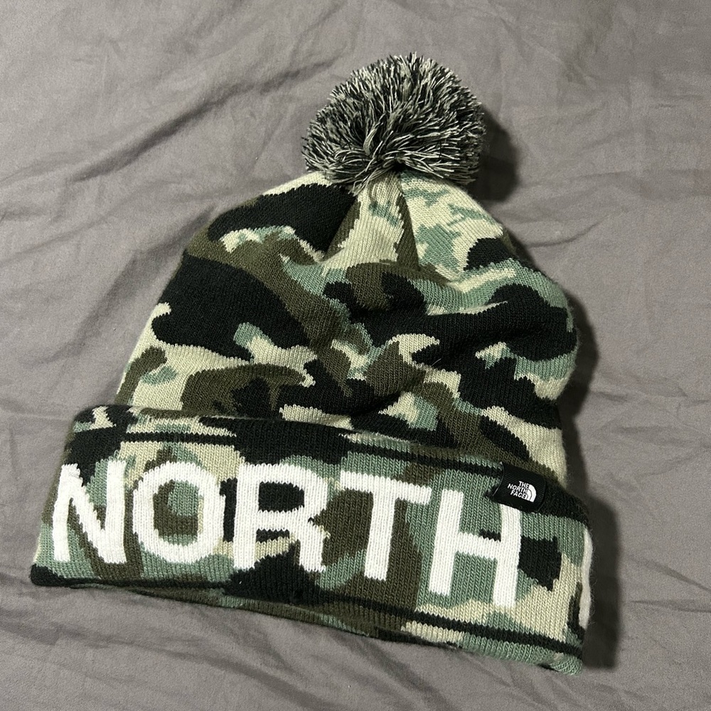 North face beanie